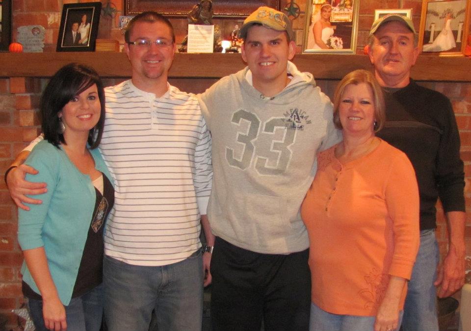 The McKenzie family, owners of McKenzie's Cleaning Service, Inc.